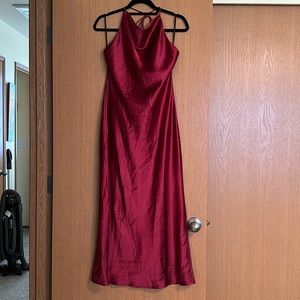 Princess Polly Satin Maxi Dress